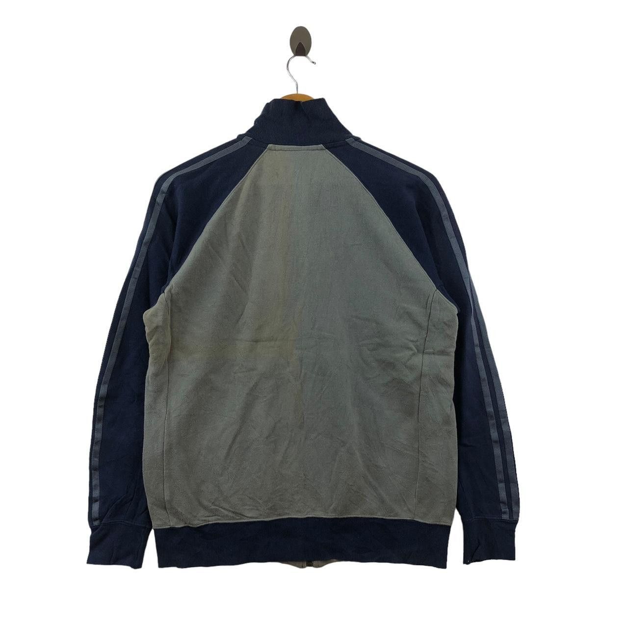 Adidas Vintage ADIDAS EQUIPMENT 3 Stripes Zipper Sweater Jacket Size US L / EU 52-54 / 3 - 2 Thumbnail