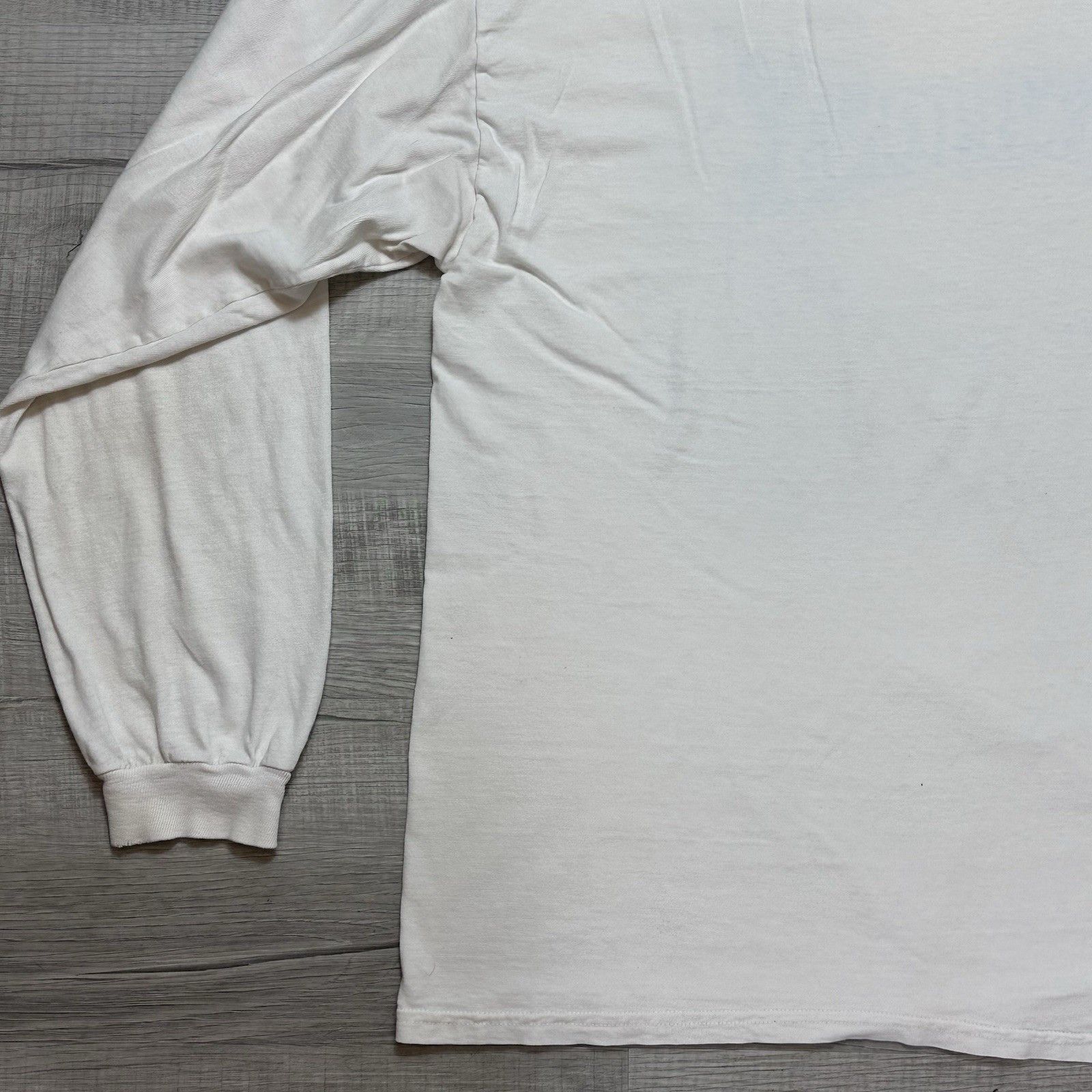 Hanes Vintage Figure Skating 1993 World Cup Long Sleeve T-Shirt Size US XL / EU 56 / 4 - 11 Thumbnail