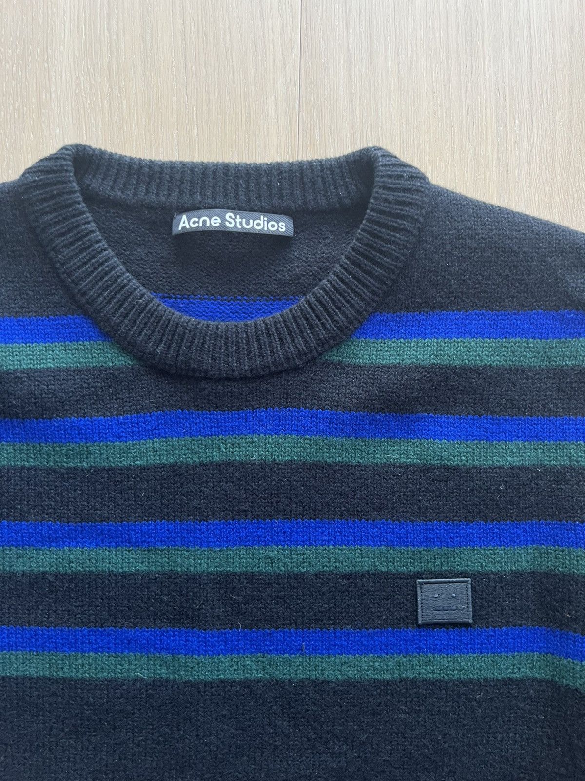 Acne Studios Acne Studios Striped Knitwear Size US S / EU 44-46 / 1 - 3 Thumbnail