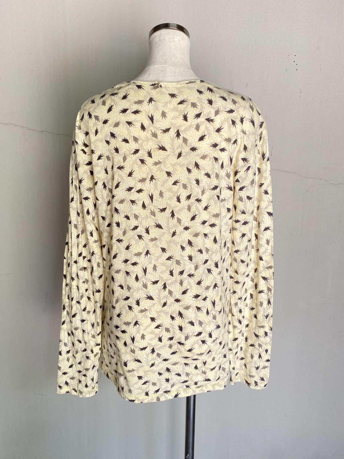 Frapbois FRAPBOIS Printed lightweight sweater Size M / US 6-8 / IT 42-44 - 8 Thumbnail