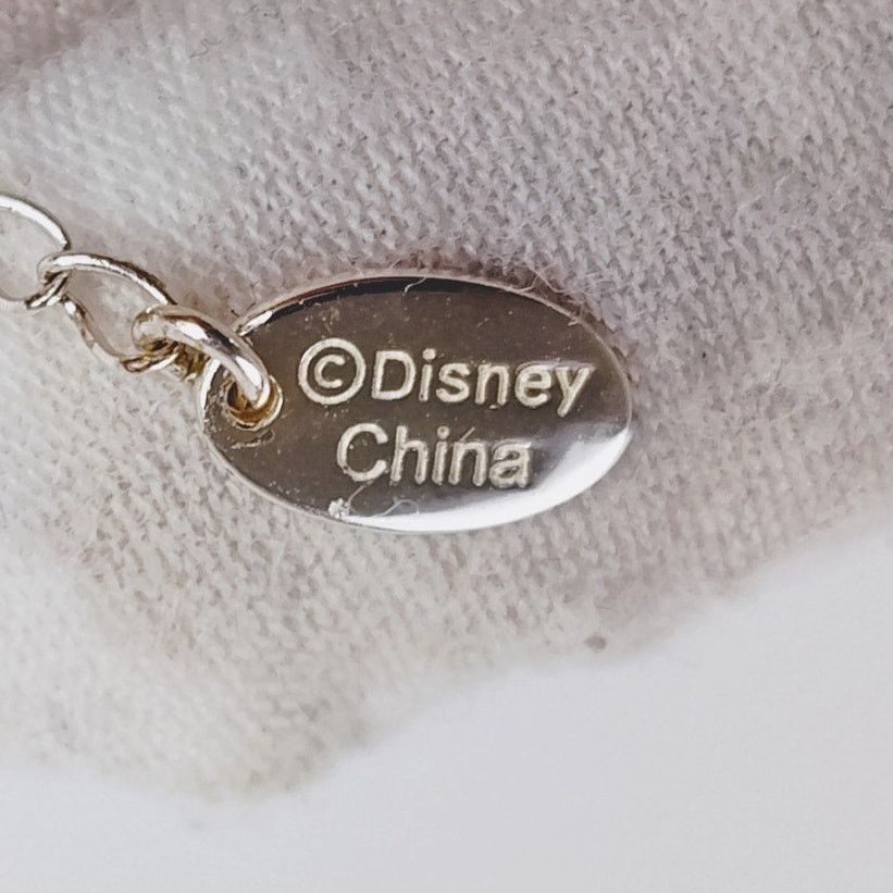 Disney Disney Tiara Crown Necklace Sterling Silver 925 Dainty Size ONE SIZE - 6 Thumbnail