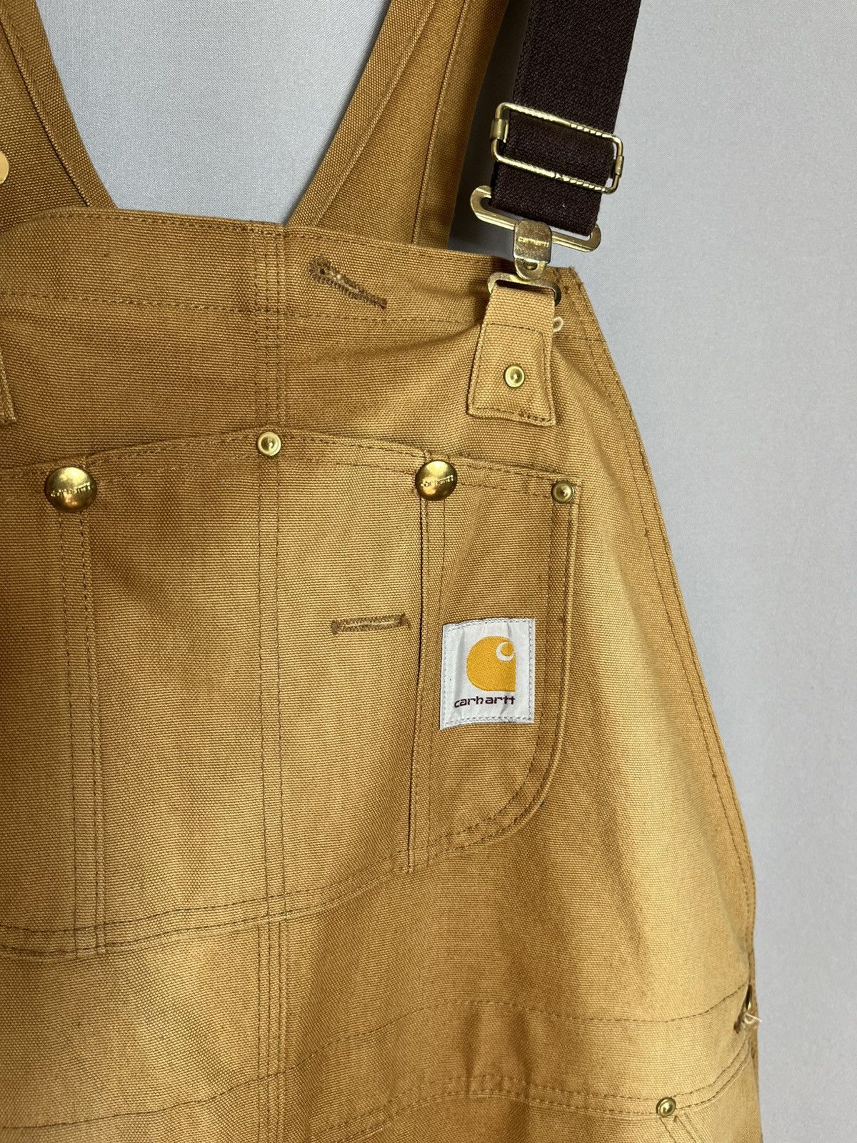 Carhartt Carhartt Vintage Bib Overalls Double Knee 90s Size US 40 / EU 56 - 3 Thumbnail