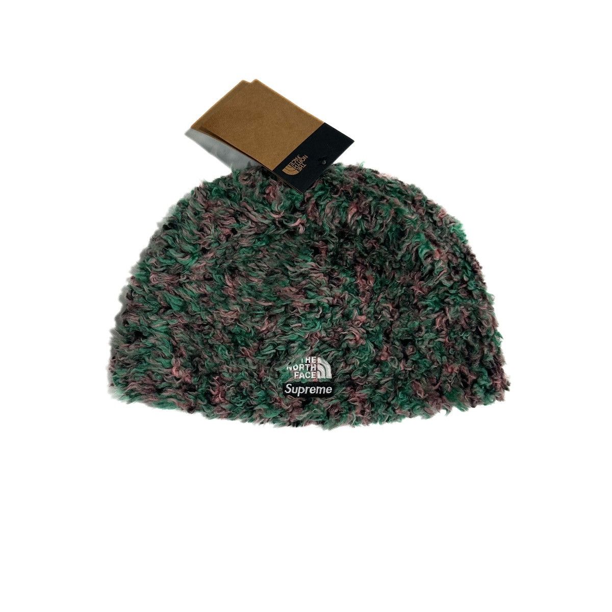 Pre-owned Supreme X The North Face Supreme X North Face High Pile Fleece Beanie In Multicolor