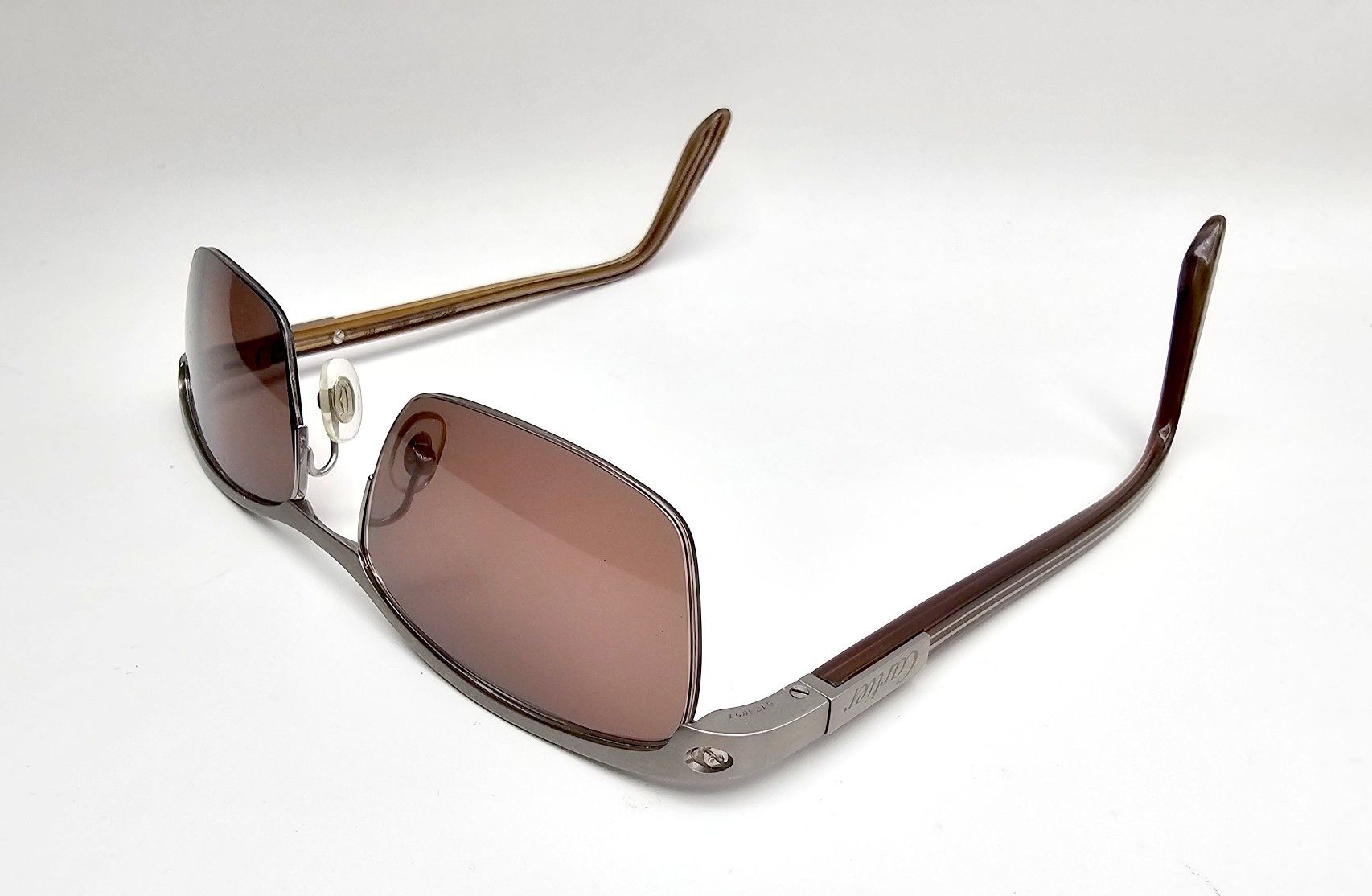 Cartier Cartier Paris Unisex Glasses R de Cartier T8100812 Size ONE SIZE - 12 Thumbnail