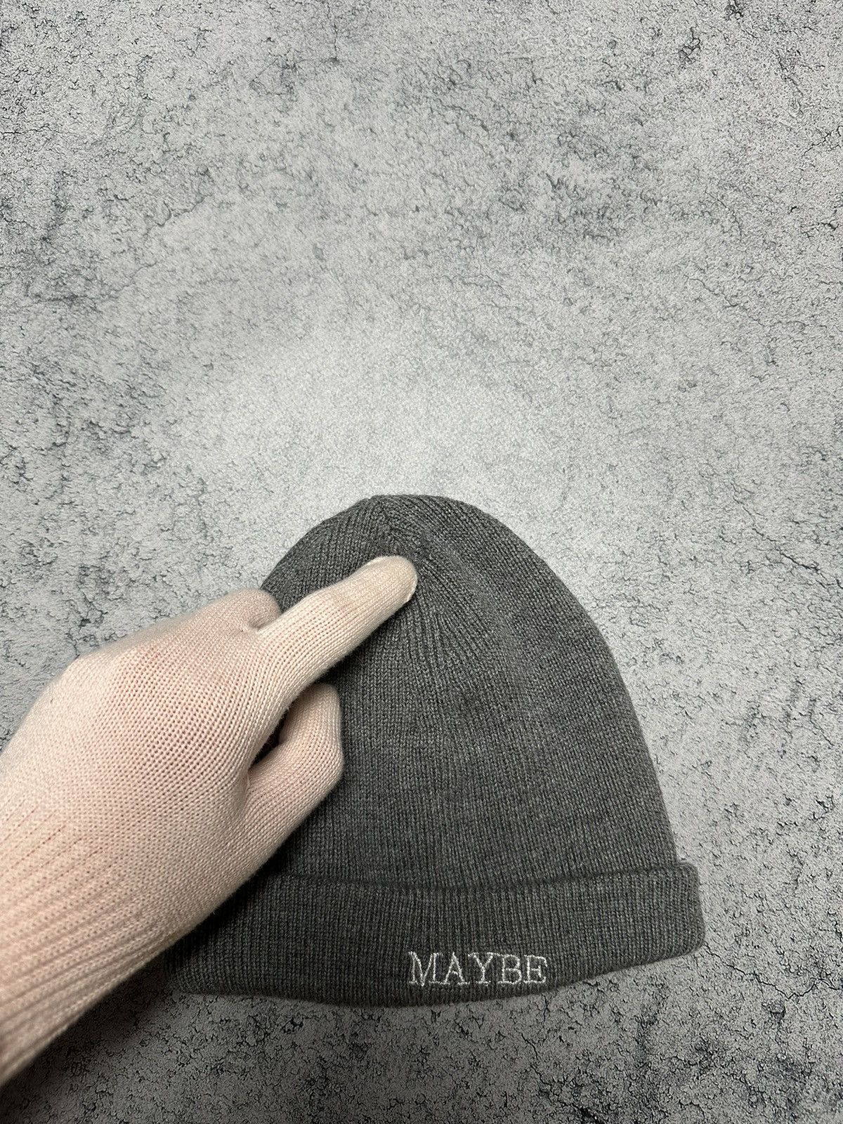 Zadig & Voltaire Zadig & Voltaire Glad Bis Merino Maybe Beanie Hat Size ONE SIZE - 11 Thumbnail