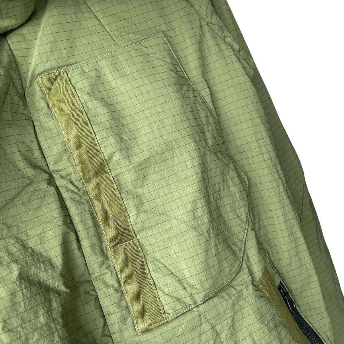 Japanese Brand Kamishima Chinami Yellow KCY Japan Designer Parka Jacket Size M / US 6-8 / IT 42-44 - 11 Thumbnail