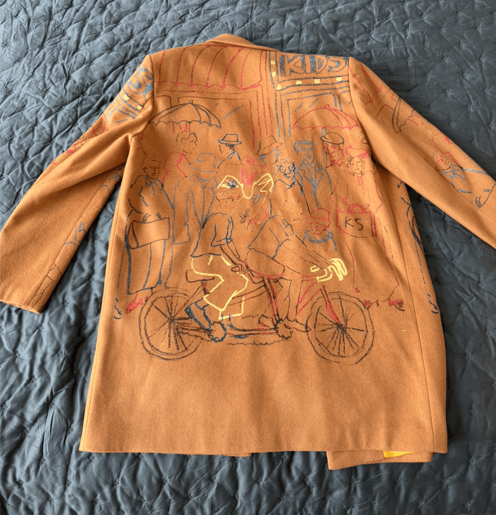 KidSuper Tandem Bicycle Coat Size US L / EU 52-54 / 3 - 2 Thumbnail