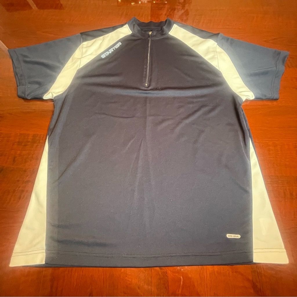Starter Starter Dri-Star Athletic Quarter-Zip T-shirts Set L -3 Pack Size US L / EU 52-54 / 3 - 12 Thumbnail
