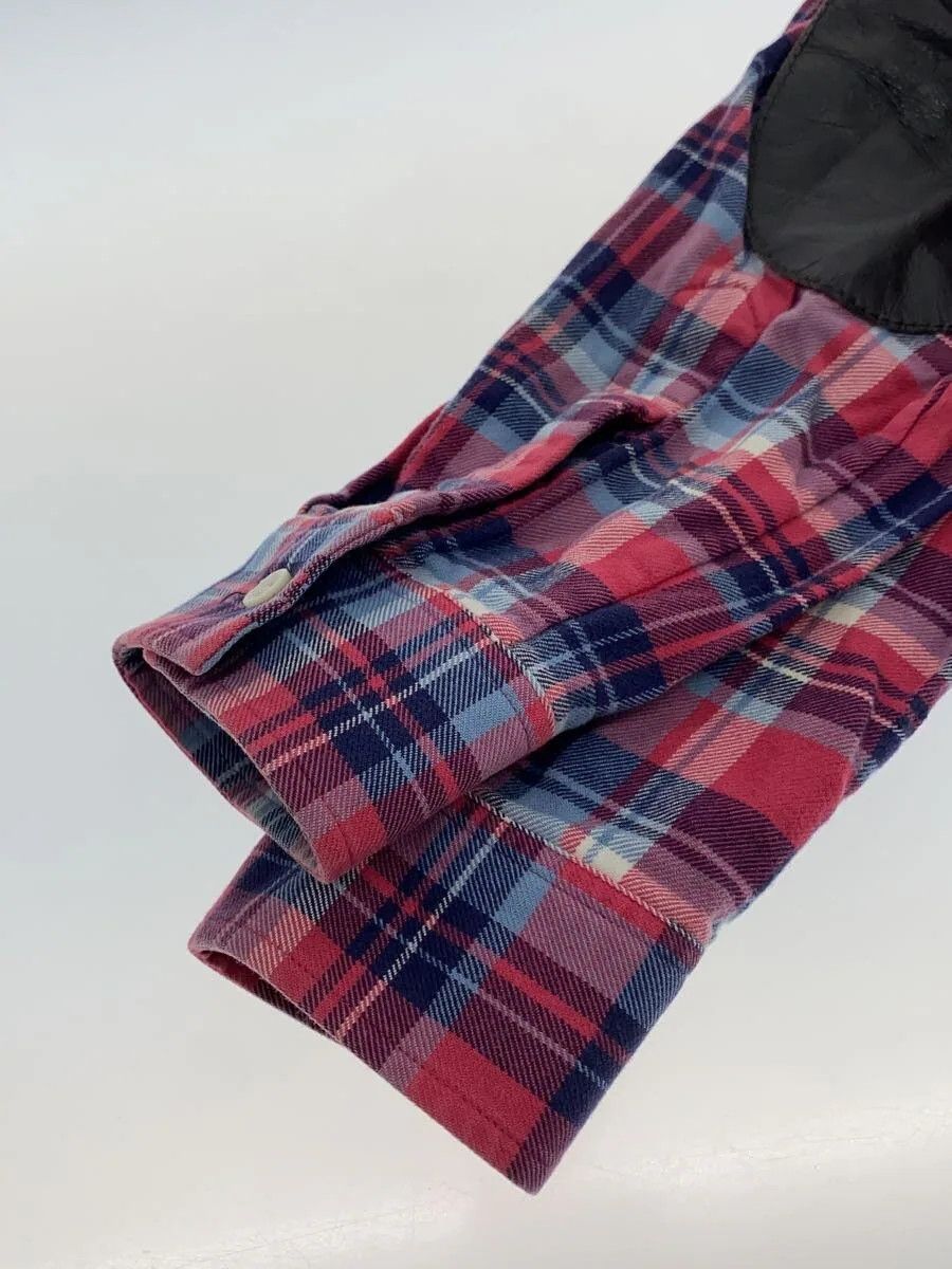 Maison Margiela SS16 Plaid Elbow Patch Button Shirt Size US S / EU 44-46 / 1 - 3 Thumbnail