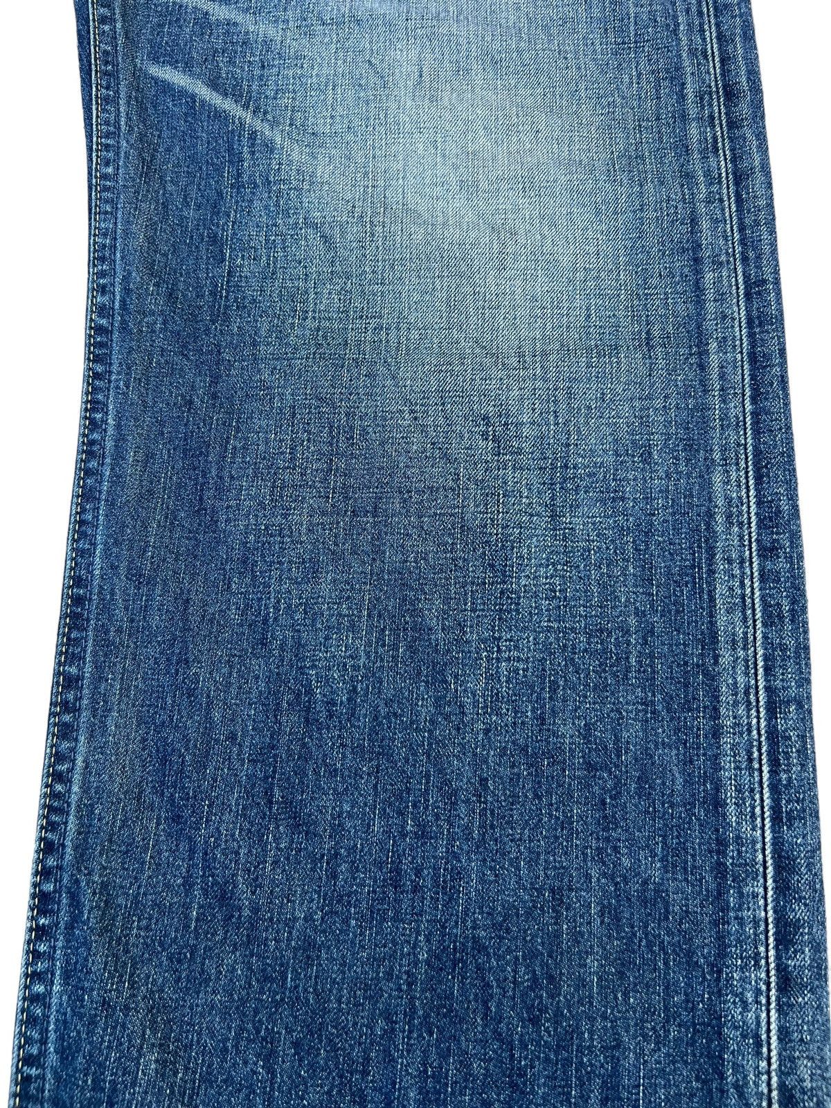Levi's Vintage 2007 Levi’s 503 Japan Fade Denim Distressed Jeans Size US 36 / EU 52 - 11 Thumbnail