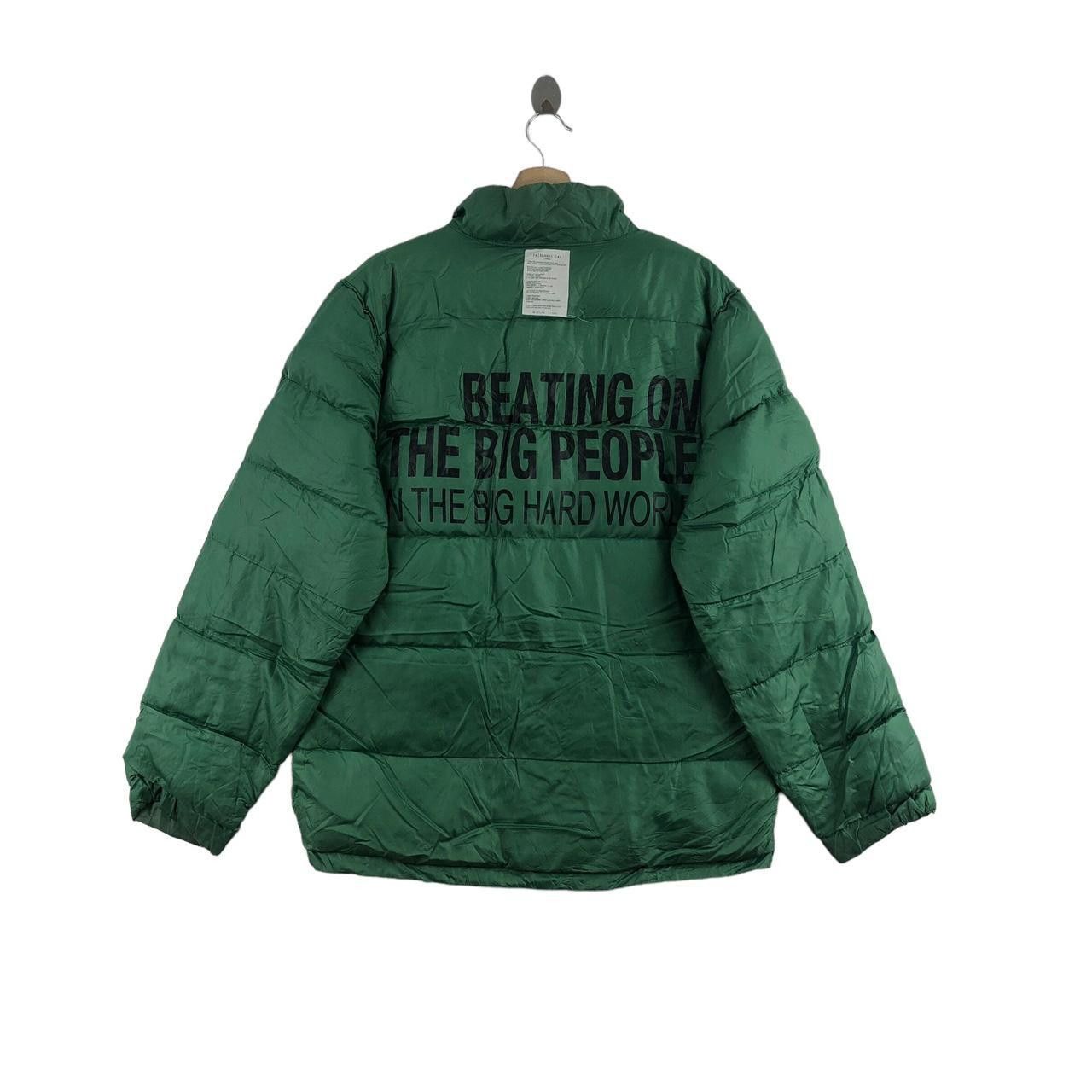 MOUSSY MOUSSY AZUL FAIRBANKS Beating People Puffer Jacket Bomber Size L / US 10 / IT 46 - 1 Thumbnail