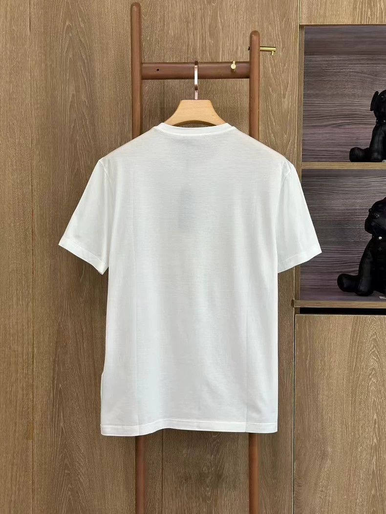 Versace Versace White embroidered crewneck short-sleeved T-shirt Size XL / US 12-14 / IT 48-50 - 3 Thumbnail