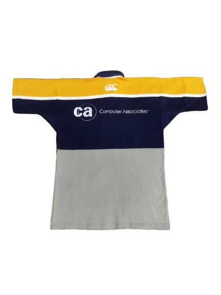 Canterbury of New Zealand Canterbury Act Brumbies Jersey Size US M / EU 48-50 / 2 - 2 Thumbnail