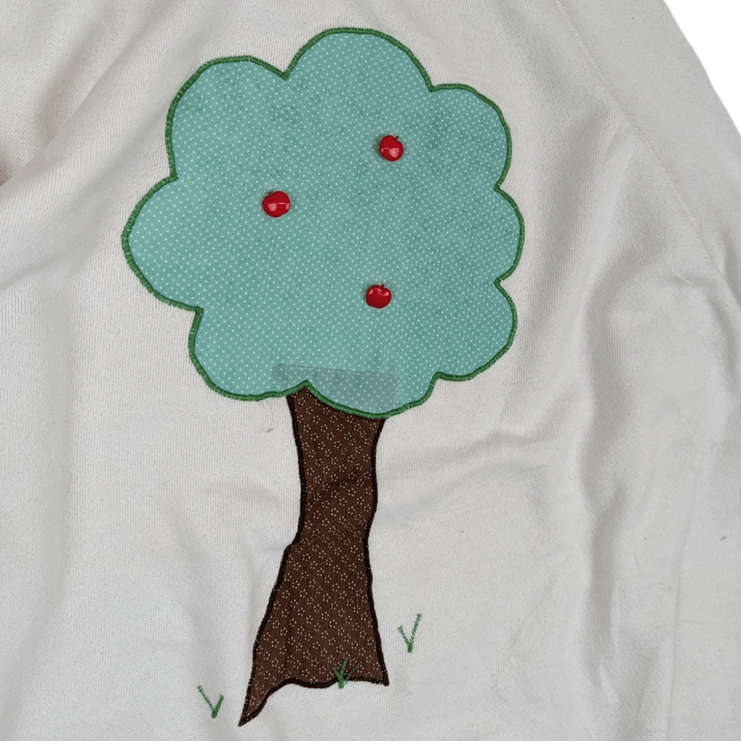 Hanes Vintage 80's HANES Custom Art Tree Image Jumper Sweatshirt Size US M / EU 48-50 / 2 - 5 Thumbnail
