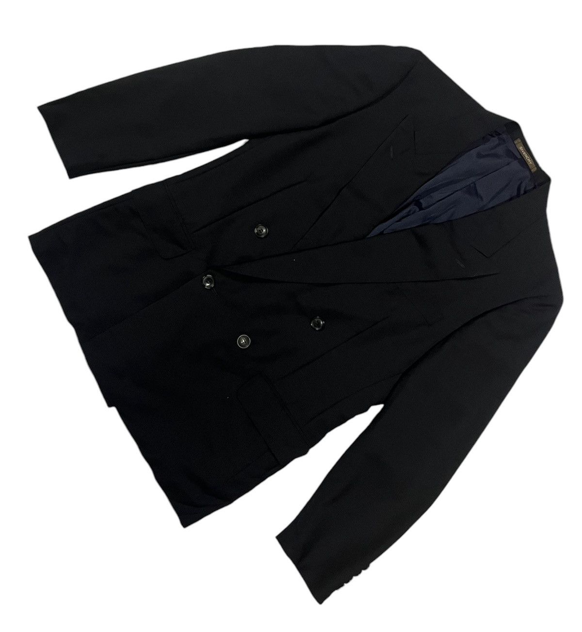 Designer × Givenchy × Japanese Brand Givenchy blazer colour blue Size 38R - 5 Thumbnail