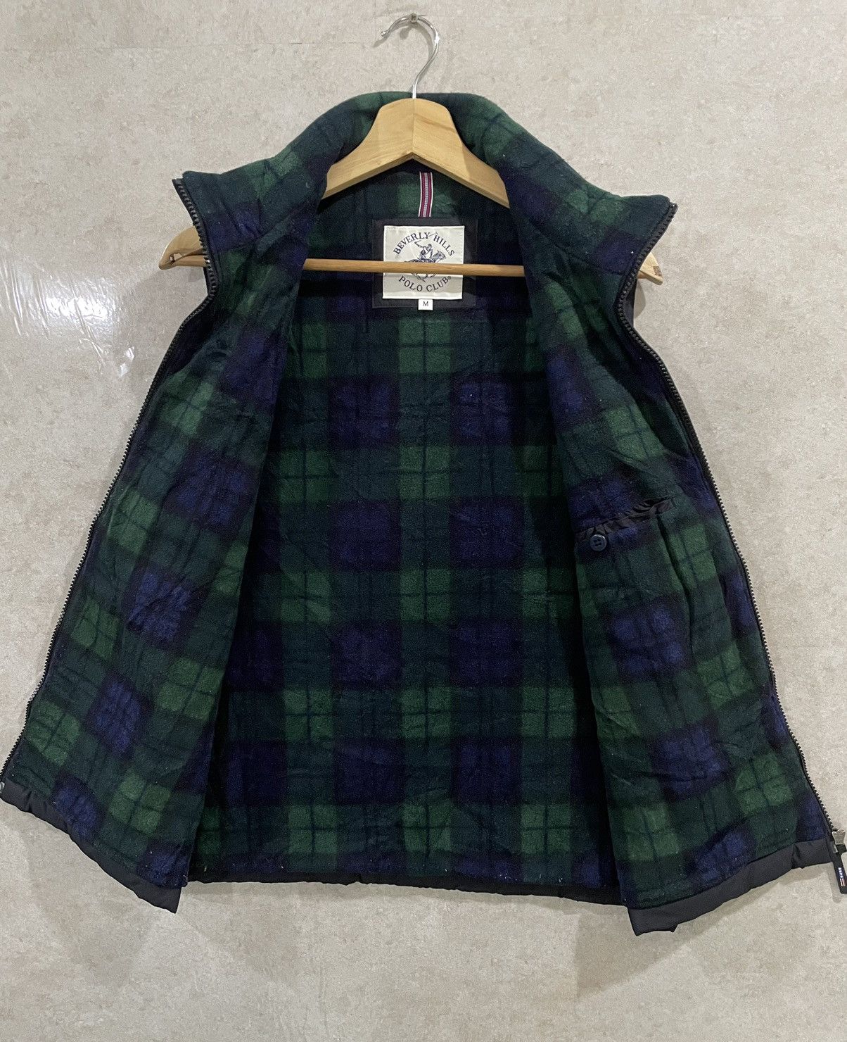 Beverly Hills Polo Club × Vintage Vintage BHPC Quilted Puffer Vest Size US M / EU 48-50 / 2 - 5 Thumbnail