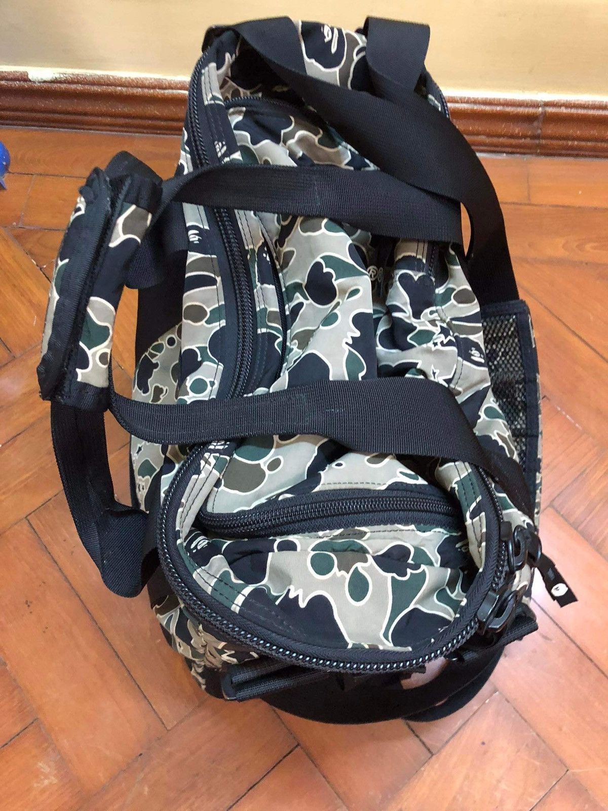 Nigo Sta Camo Record Bag Size ONE SIZE - 6 Thumbnail