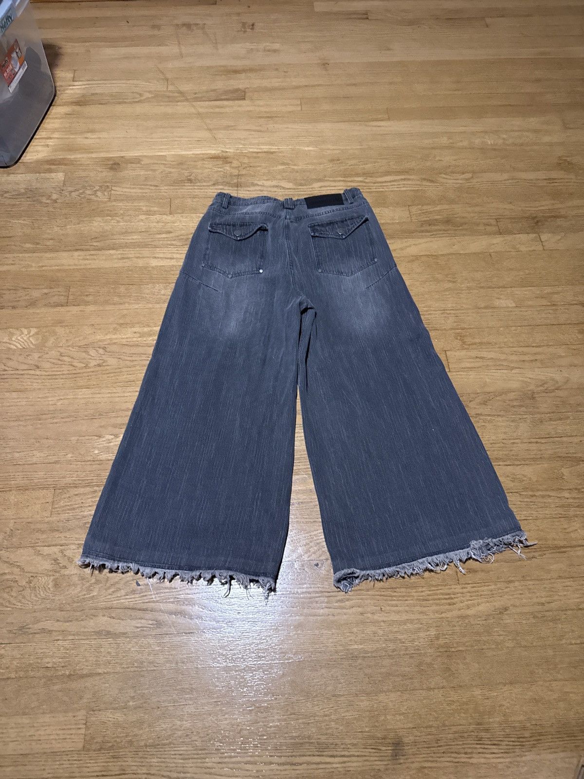 Other Vintage Baggy Denim Size US 36 / EU 52 - 5 Thumbnail