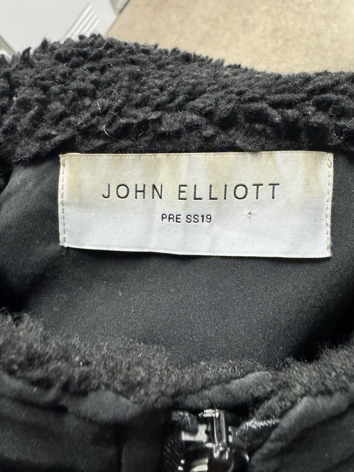John Elliott John Elliott Shell Trimmed Fleece LA PAZ JACKET SIZE 1 Size US S / EU 44-46 / 1 - 9 Thumbnail
