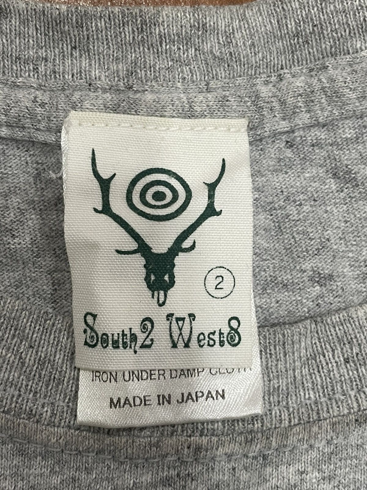 South2 West8 Nepenthes South2 West8 Tshirt Size M / US 6-8 / IT 42-44 - 3 Thumbnail