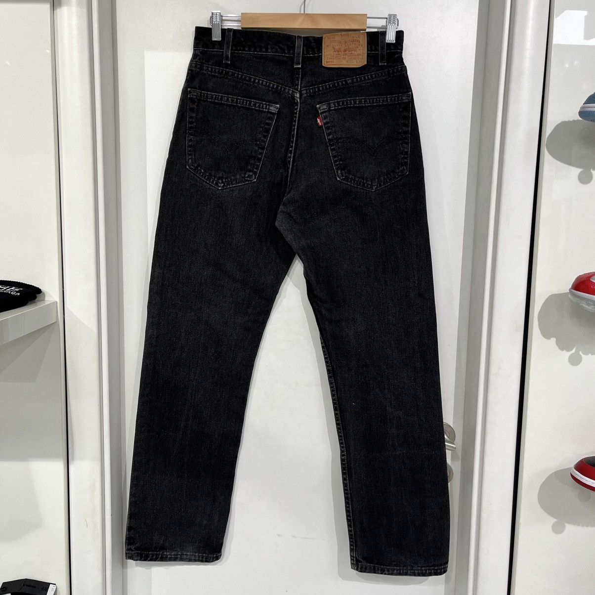 Levi's Levis Denim Pants Black Size US 32 / EU 48 - 2 Thumbnail