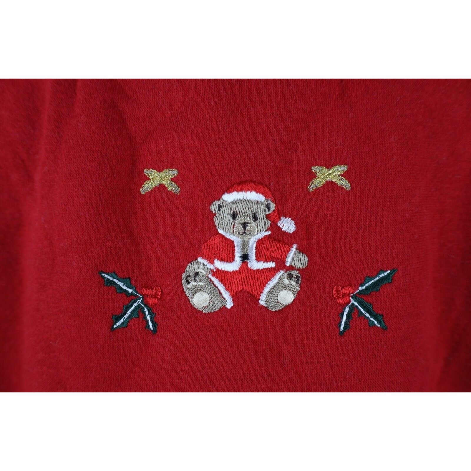 Vintage Vintage 90s Streetwear Womens Medium Faded Christmas Snowman Size M / US 6-8 / IT 42-44 - 11 Thumbnail