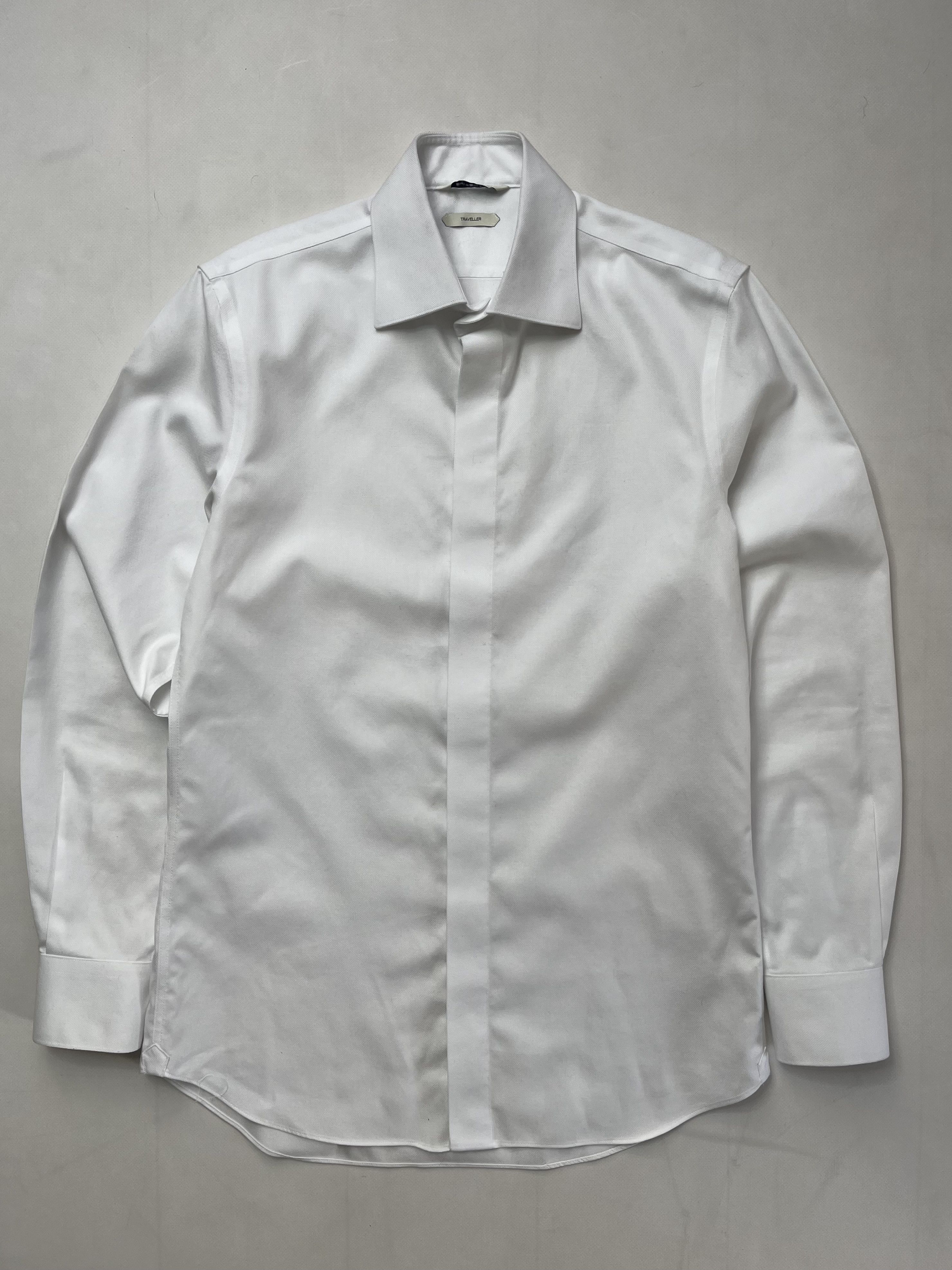 Suitsupply Suitsupply Extra slim Fit Formal shirt button up Size US L / EU 52-54 / 3 - 1 Thumbnail