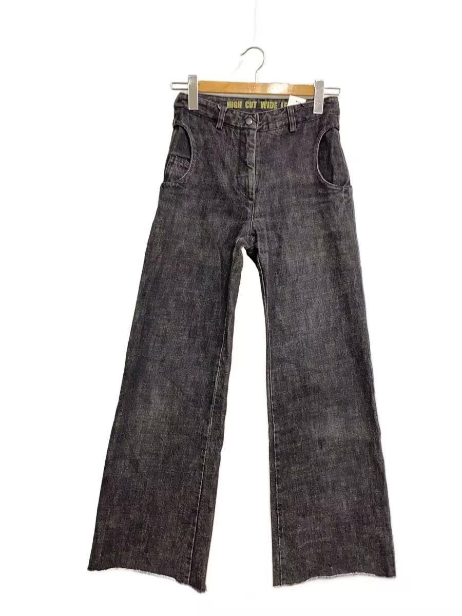Maison Margiela Wide Leg Denim Jeans Size 26" / US 2 / IT 38 - 1 Thumbnail