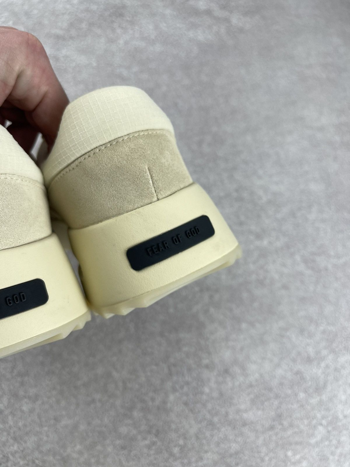 Adidas × Fear of God Adidas x Fear of God Athletics Los Angeles Pale Yellow Size US 7.5 / EU 40-41 - 8 Thumbnail