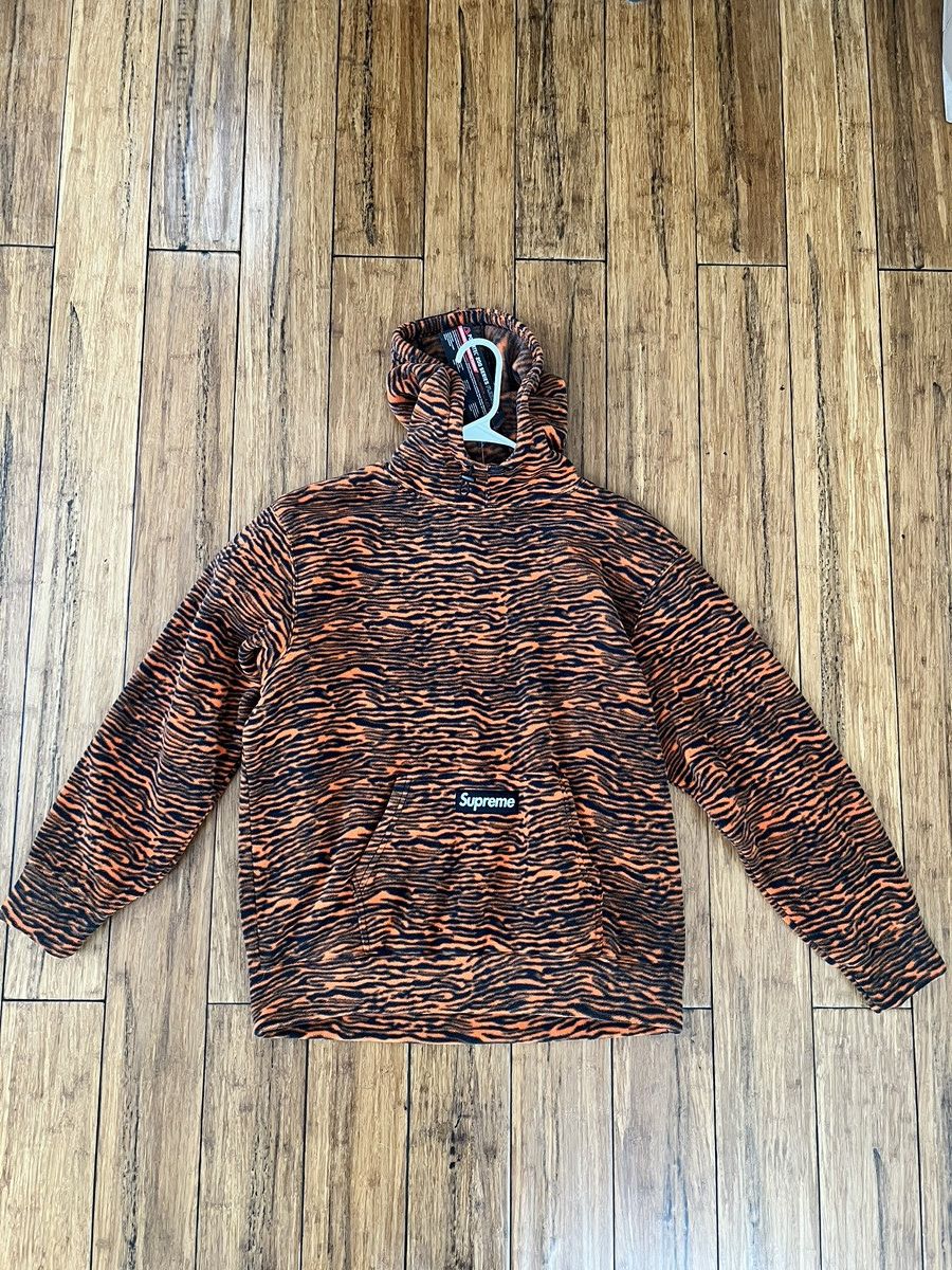Supreme Supreme Polartec Hoodie Size US L / EU 52-54 / 3 - 1 Thumbnail
