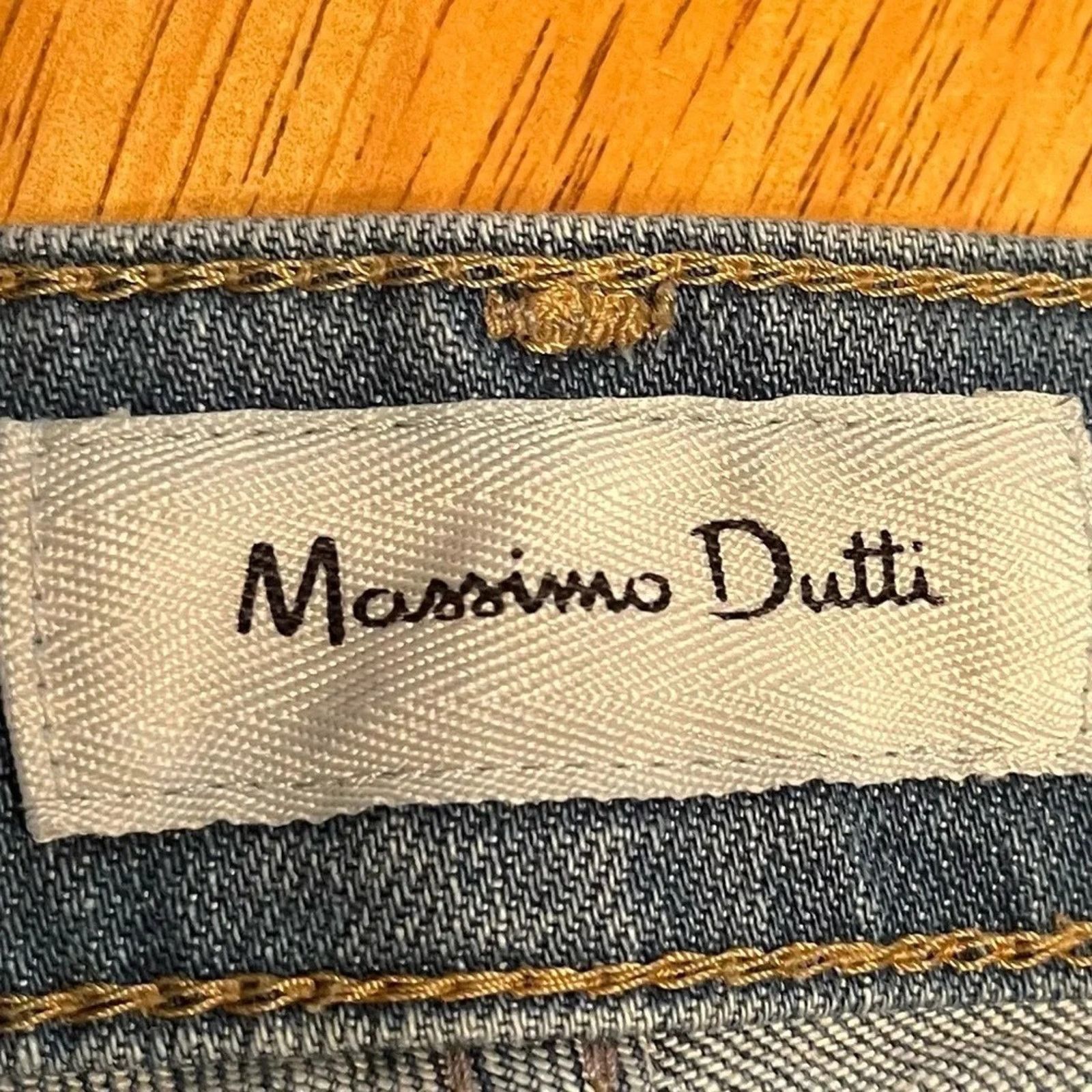 Massimo Dutti Massimo Dutti jeans, low rise size 28 Size 28" / US 6 / IT 42 - 3 Thumbnail