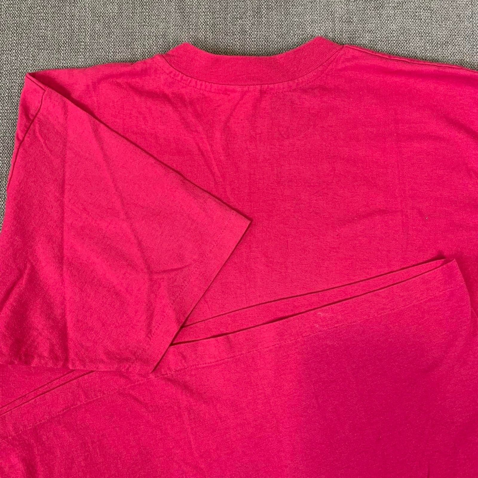 Vintage Vintage Ymca Midland Texas pink t-shirt Size US XL / EU 56 / 4 - 5 Thumbnail