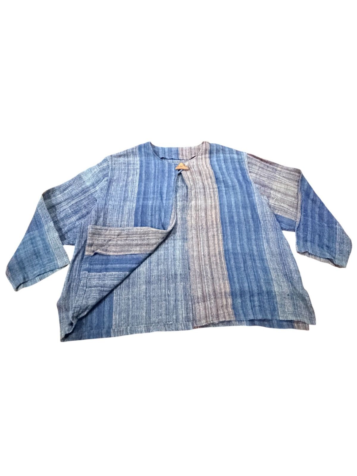 Kapital Indigo Woven Japanese Style Denim Jackets Size US M / EU 48-50 / 2 - 1 Thumbnail