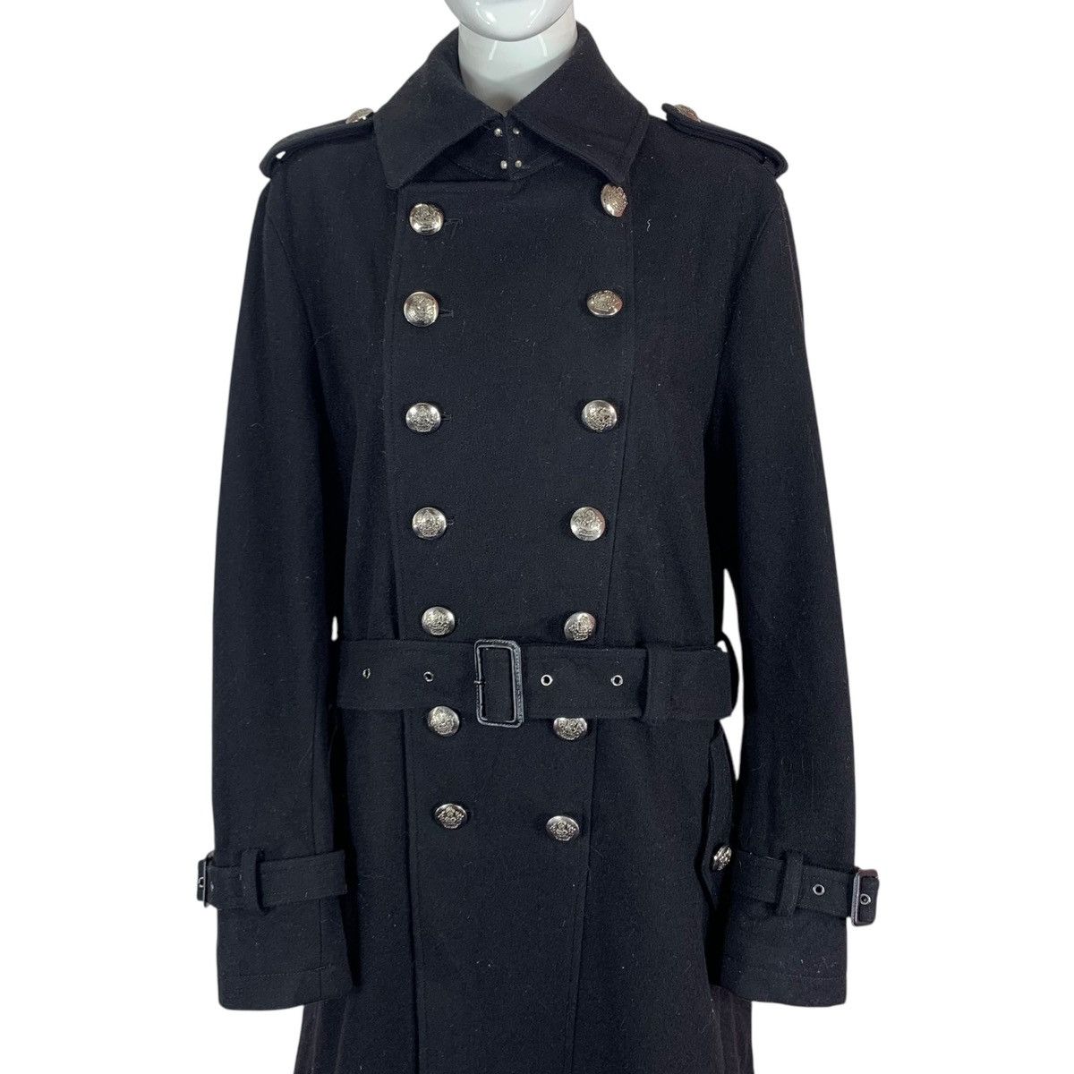 Japanese Brand × Yoshiyuki Konishi VINTAGE FICCE COLLEZIONE BY YOSHIYUKI KONISHI OVERCOAT Size US L / EU 52-54 / 3 - 2 Thumbnail
