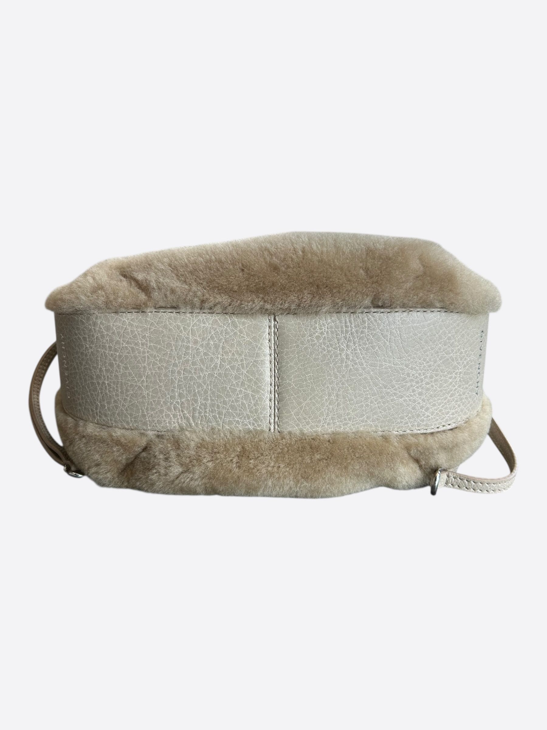 Givenchy Givenchy Brown Fur Pumpkin Bucket Bag Size ONE SIZE - 5 Thumbnail
