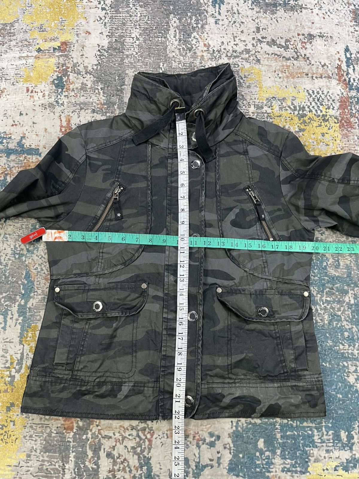 NEXT Archive🔥Next Apocalypse Camouflage Bono Short Jacket Size XL / US 12-14 / IT 48-50 - 10 Thumbnail