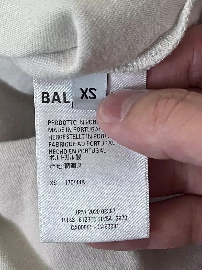 Balenciaga Balenciaga Email Short Sleeve Size US XS / EU 42 / 0 - 3 Thumbnail