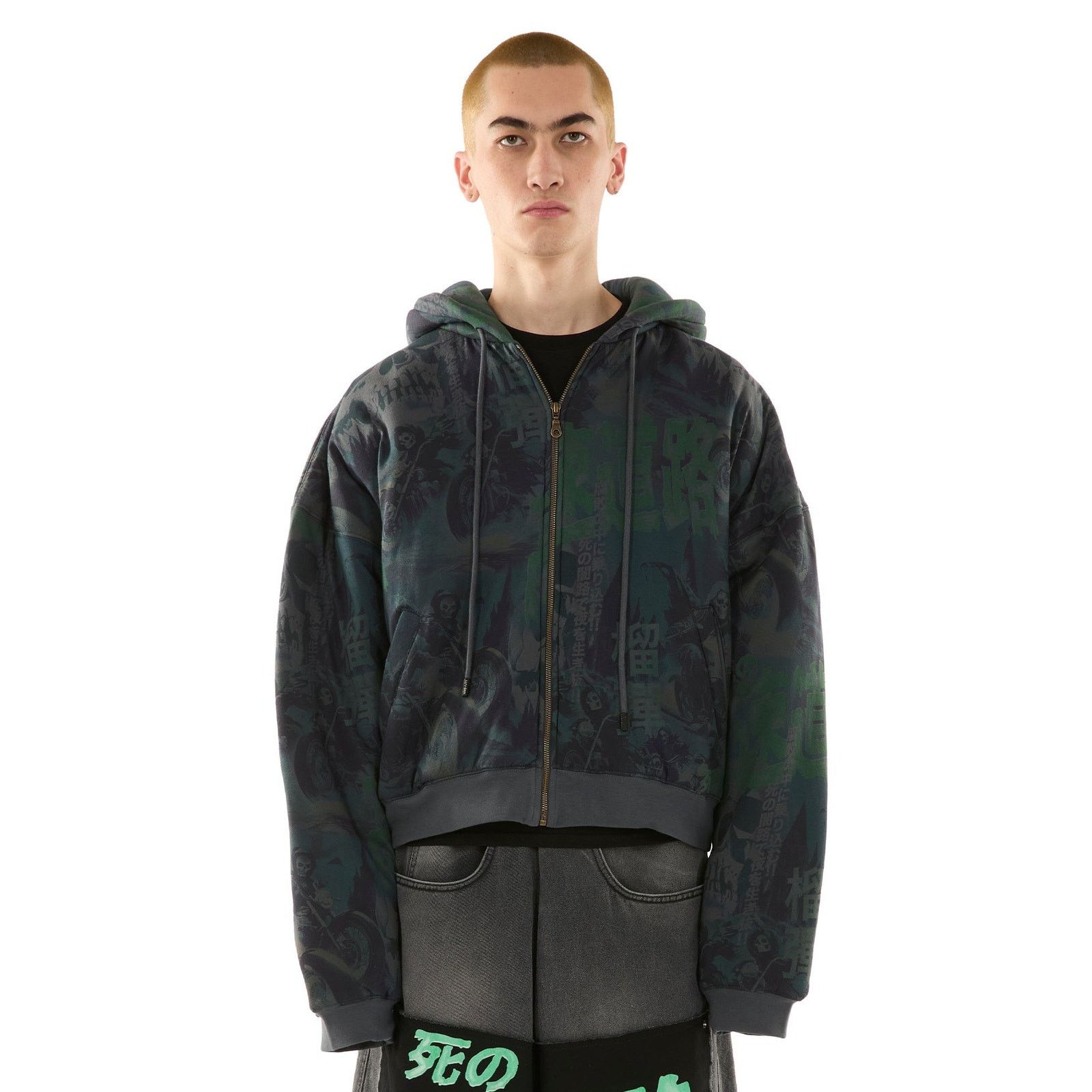 LUU DAN Lu'u Dan Wadded Hoodie Size US L / EU 52-54 / 3 - 1 Thumbnail