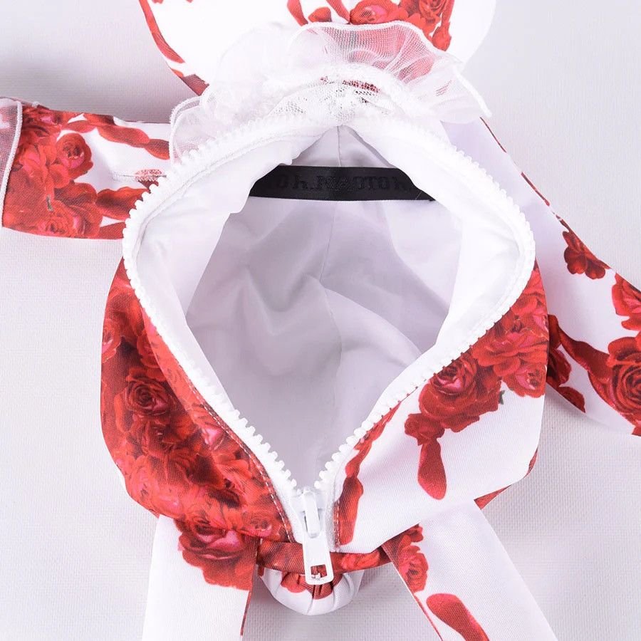 Japanese Brand H.Naoto Rabbit Backpack Size ONE SIZE - 7 Thumbnail