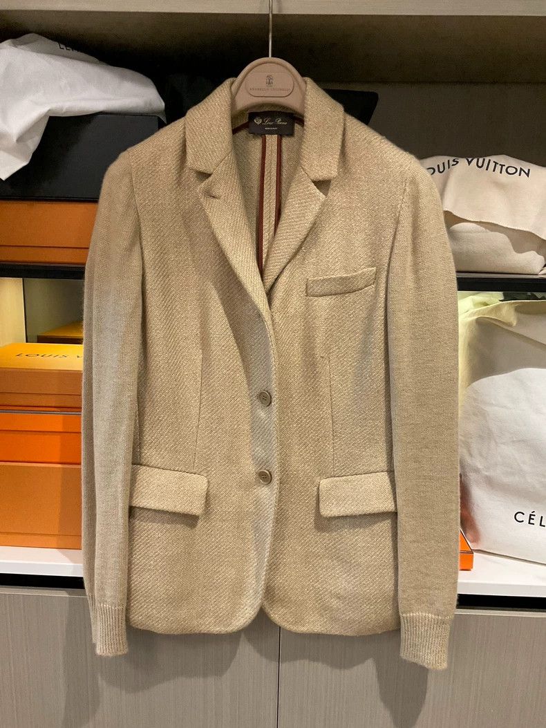 Loro Piana Loro Piana Sheepskin suit jacket Size XS / US 0-2 / IT 36-38 - 1 Thumbnail