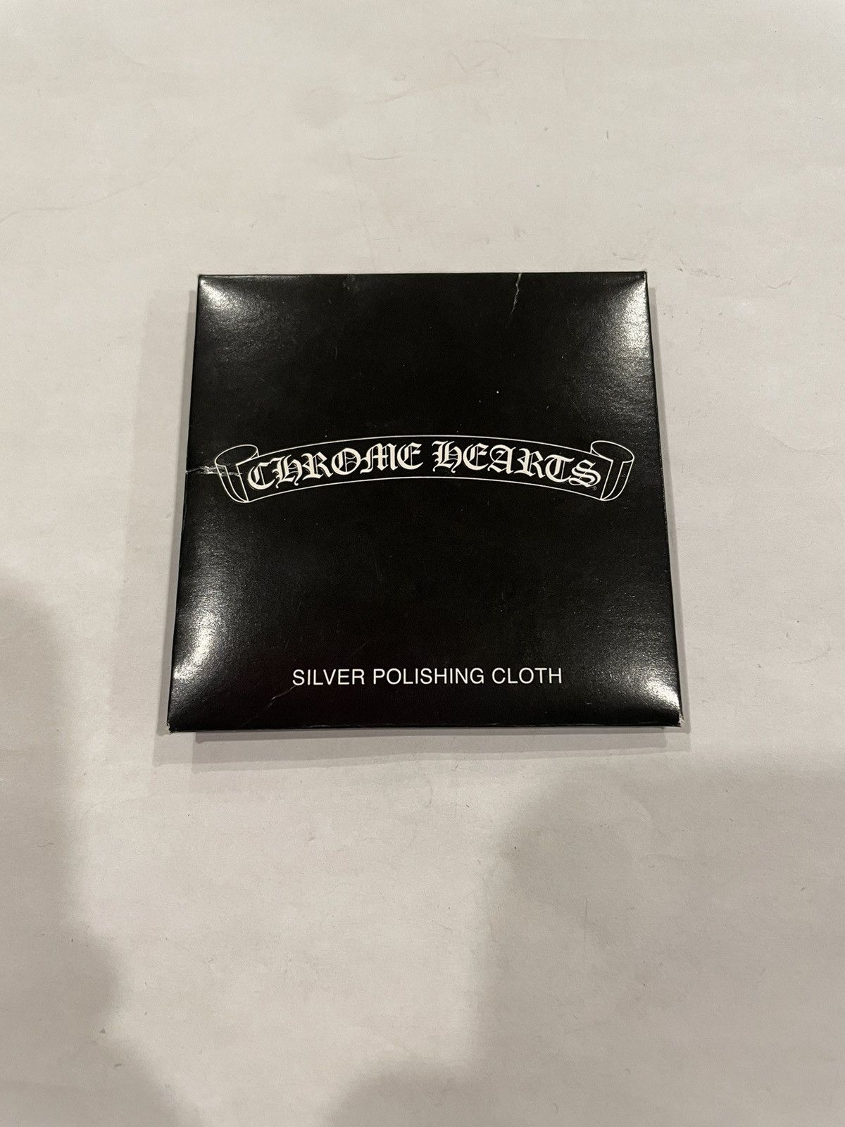 Chrome Hearts NEW Chrome Hearts Silver Polishing Cloth | Grailed