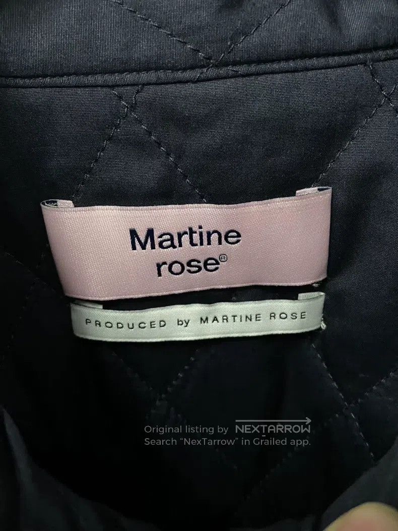 Martine Rose Martine Rose Dark pattern mother's cotton jacket jacket Size US XS / EU 42 / 0 - 7 Thumbnail