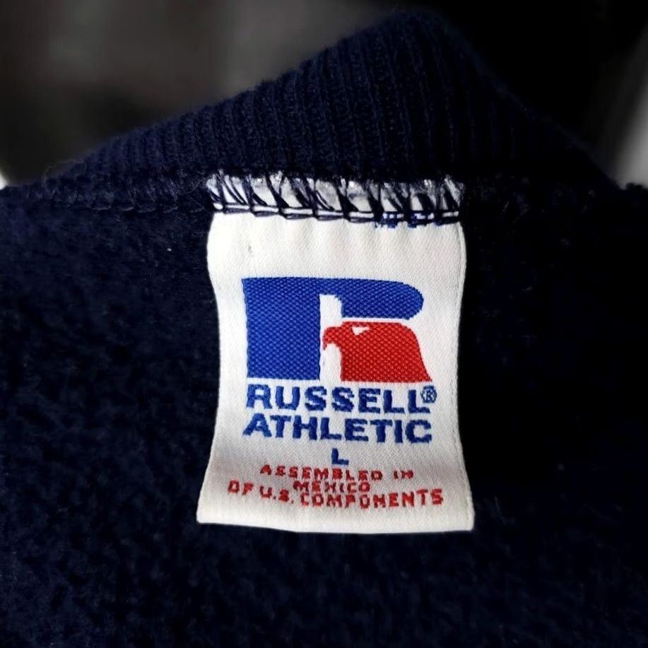 Russell Athletic VINTAGE Russell Athletic King Basketball Sweatshirt Mens Size Large Blue 90s High School Size US L / EU 52-54 / 3 - 6 Thumbnail