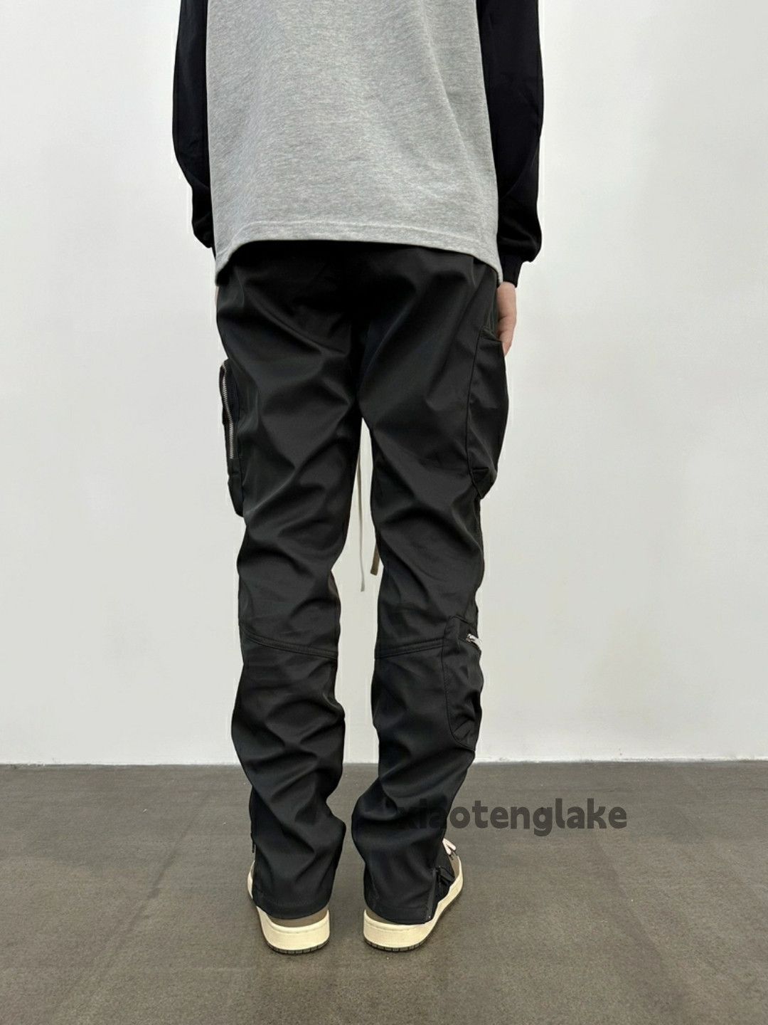 Designer × Japanese Brand × Vintage Zipper utility military tactical bootcut punk cargo pants Size US 32 / EU 48 - 7 Thumbnail