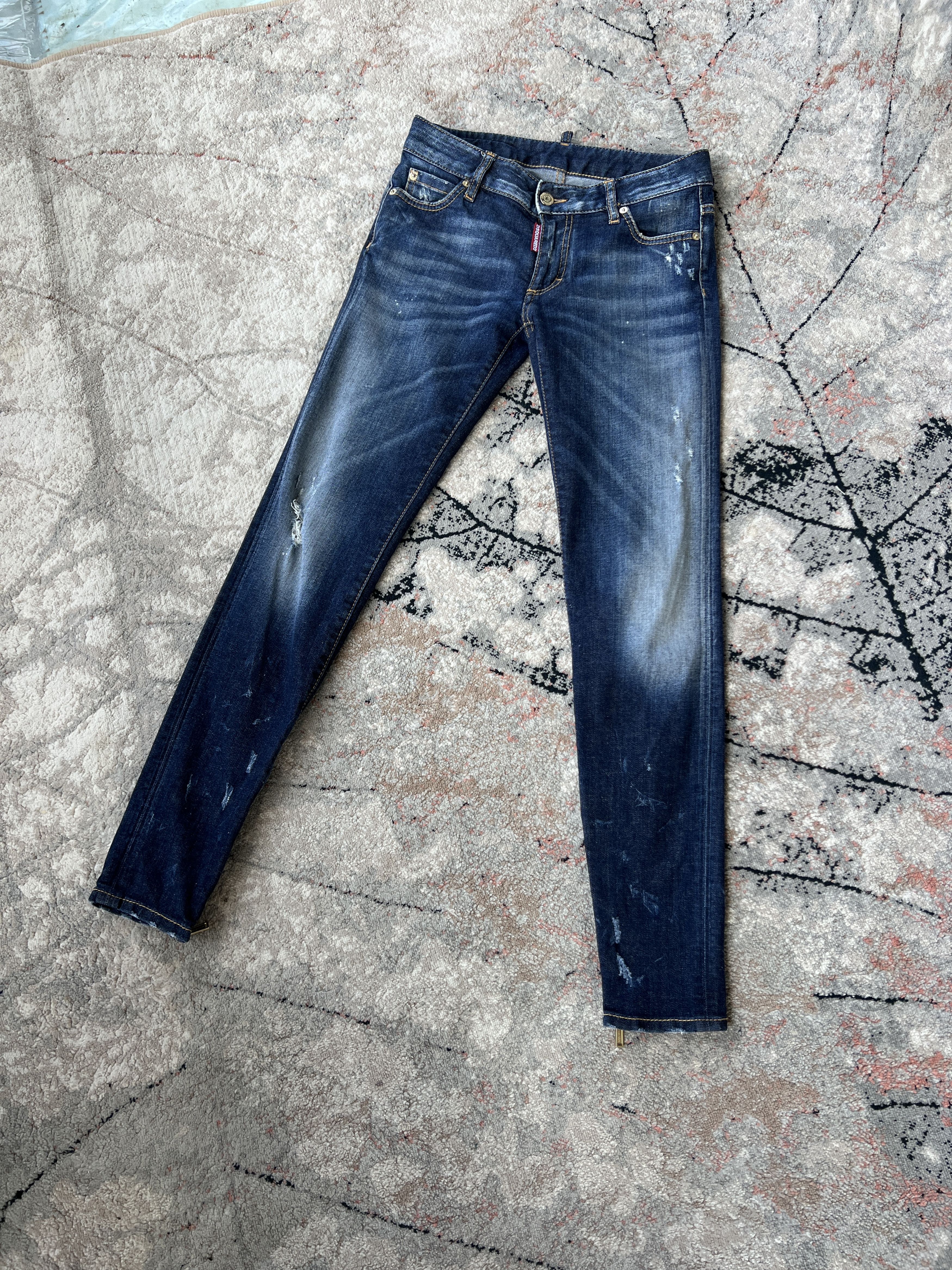Dsquared2 Dsquared2 Jeans Size 27" / US 4 / IT 40 - 1 Thumbnail