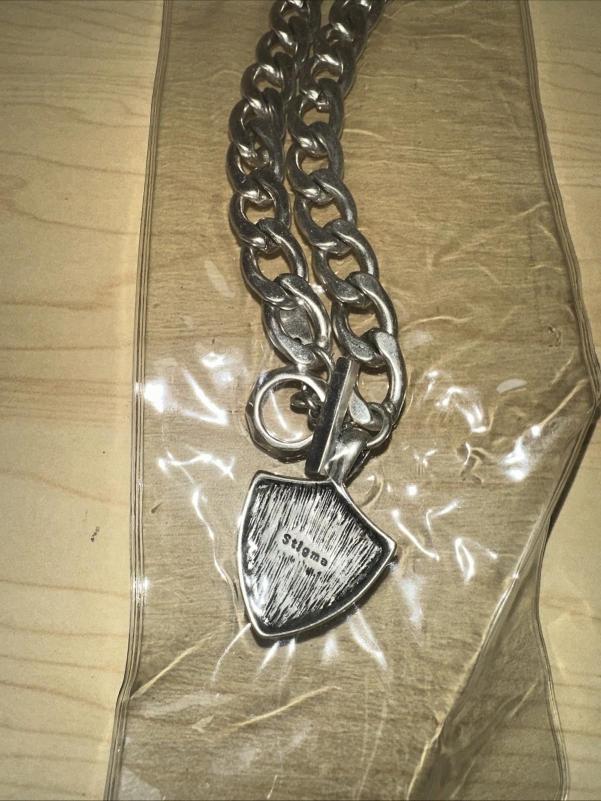 Other Stigma Silver heavy chain necklace-NWT Size ONE SIZE - 5 Thumbnail