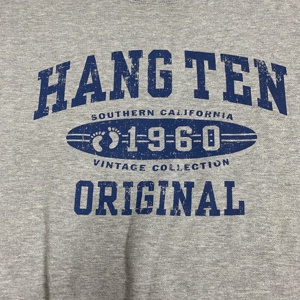 Hang Ten × Vintage Hang Ten Vintage bigo logo sweatshirt Size US L / EU 52-54 / 3 - 8 Thumbnail