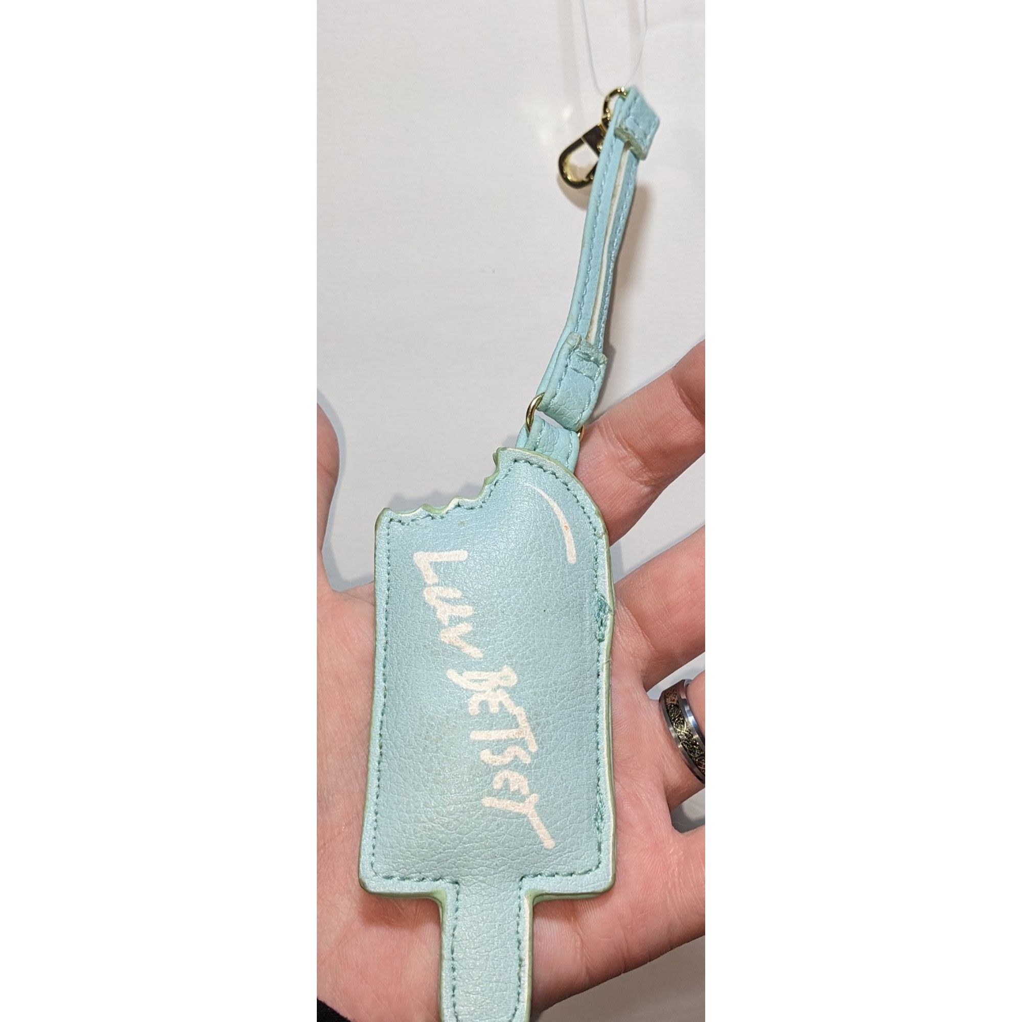 Other Luv Betsey Johnson Ice Cream Popsicle Keychain Bag Charm Wit Size ONE SIZE - 2 Thumbnail