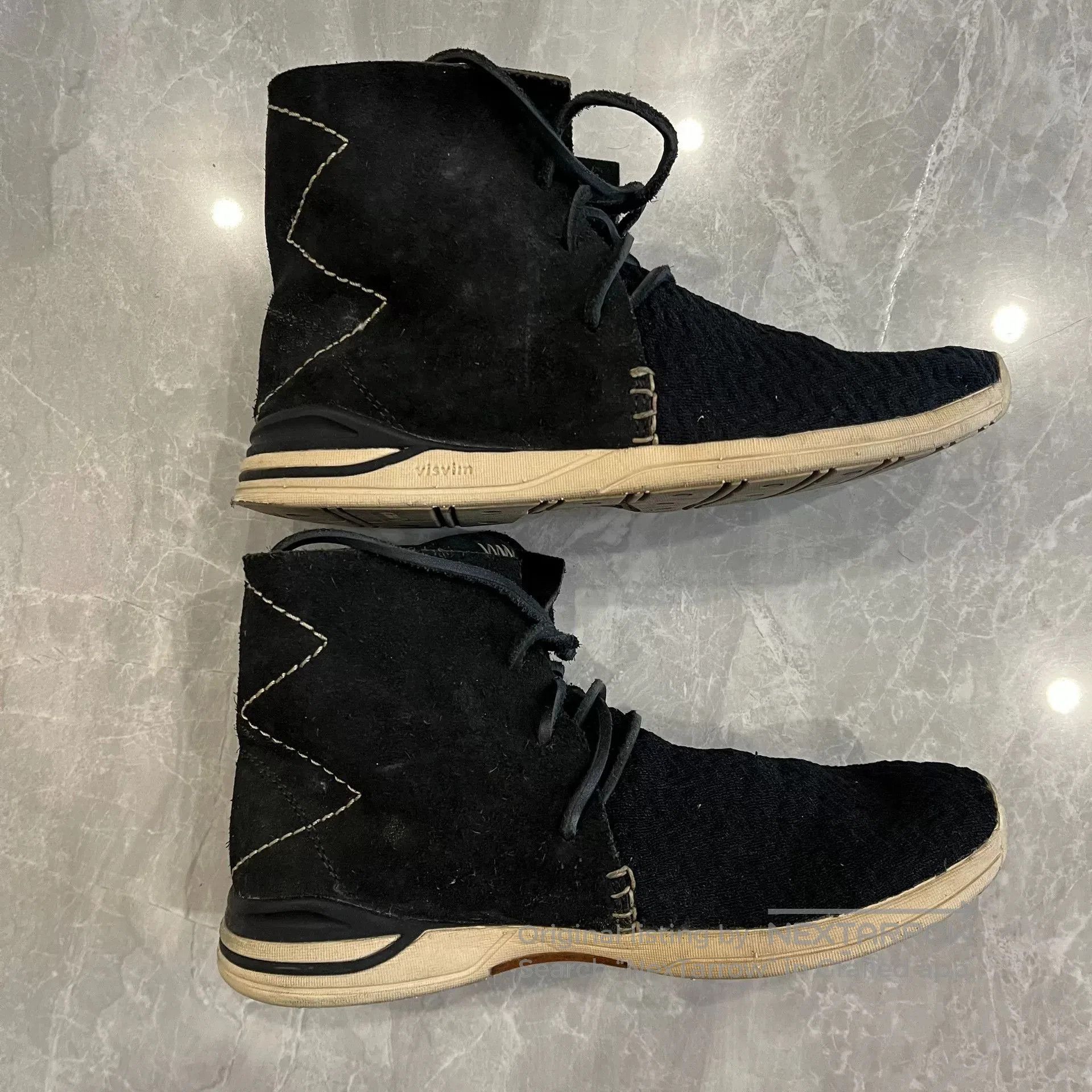 Visvim visvim WMV Huron Mesh Moc Hi. Size US 6 / IT 36 - 5 Thumbnail