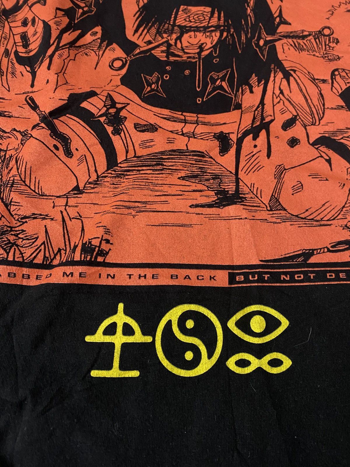 Other BAD OMENS x NARUTO TEE. Size US XL / EU 56 / 4 - 13 Thumbnail